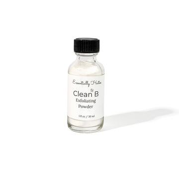 Clean B Exfoliating Powder