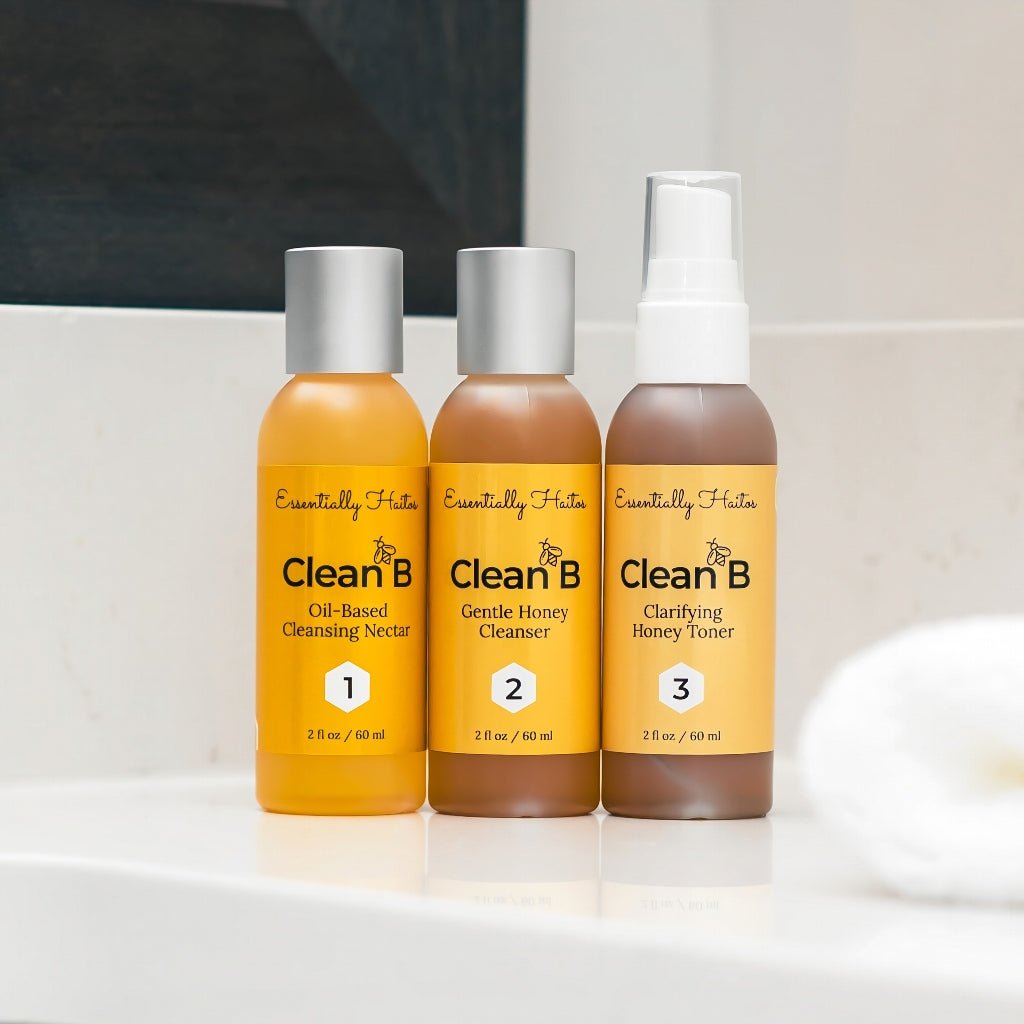 Moisture Cleansing Oil 3点セット Buy Clean B Cleansing Trio | Essentially Haitos
