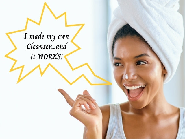 Your Amazing Skin + A DIY Oil-based Cleanser