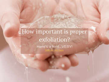 Dead Skin Cells (& Clogged Pores) BE GONE! How Exfoliation Helps Your Skin - Essentially Haitos