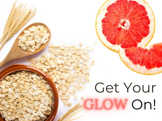 Get Glowing with Oatmeal & Grapefruit