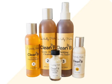 Clean B Daily Skin Care Routine