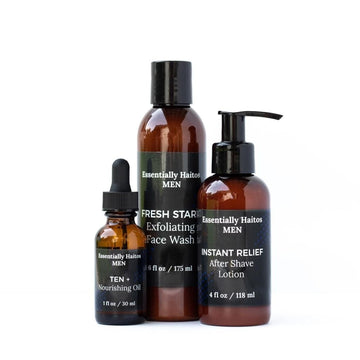 Three for All Skin Care Products for Men