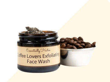 Coffee Lovers skin care logo