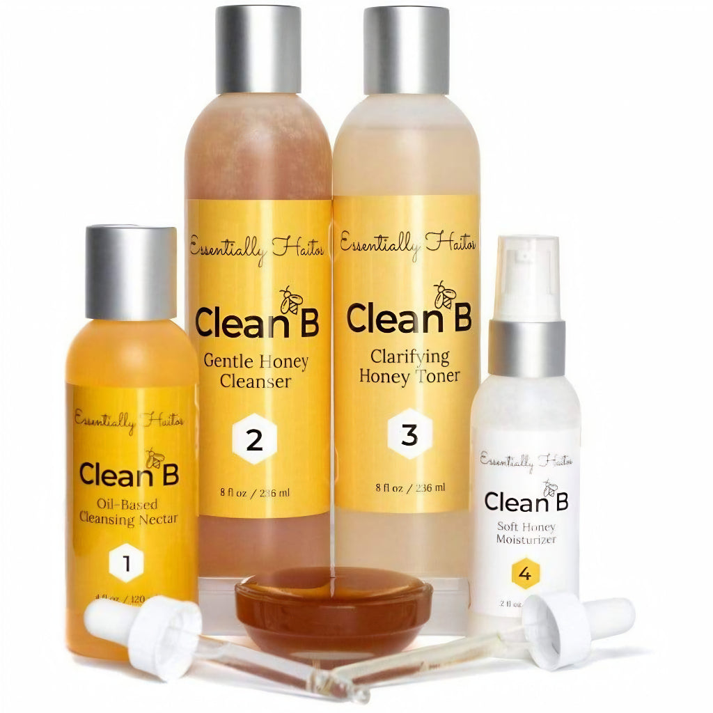 Clean B Four-Piece Bundle