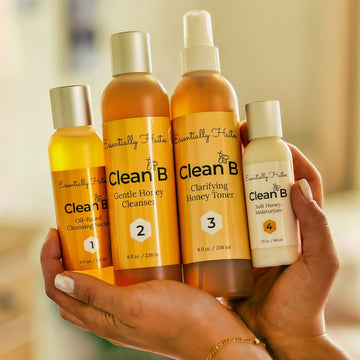 Clean B Complete Routine