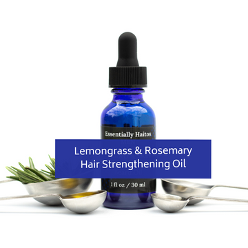 Lemongrass & Rosemary Hair Strengthening Oil