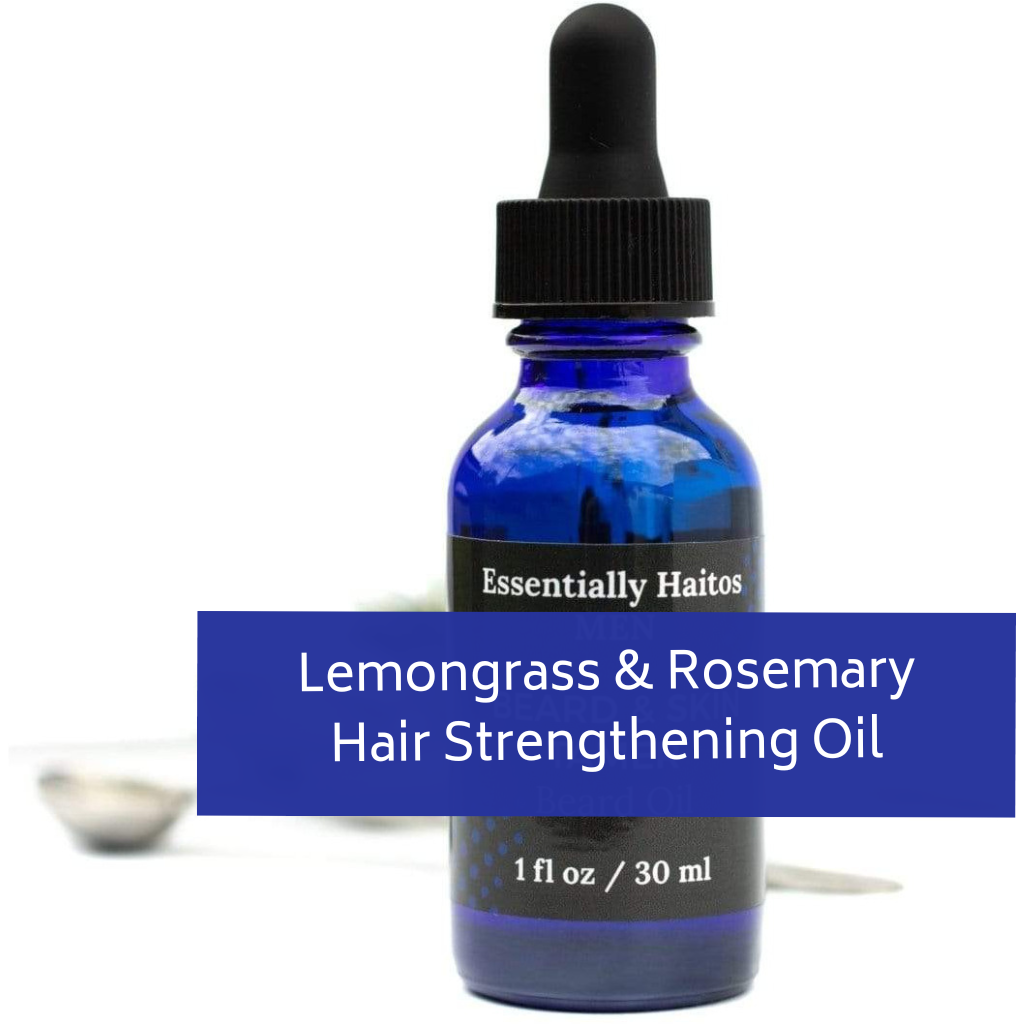 Lemongrass & Rosemary Hair Strengthening Oil