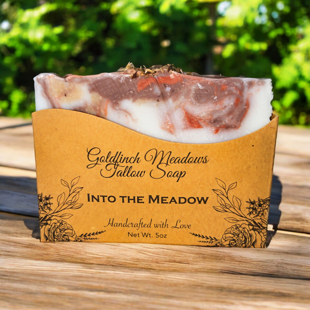 Goldfinch Meadow Tallow Soap