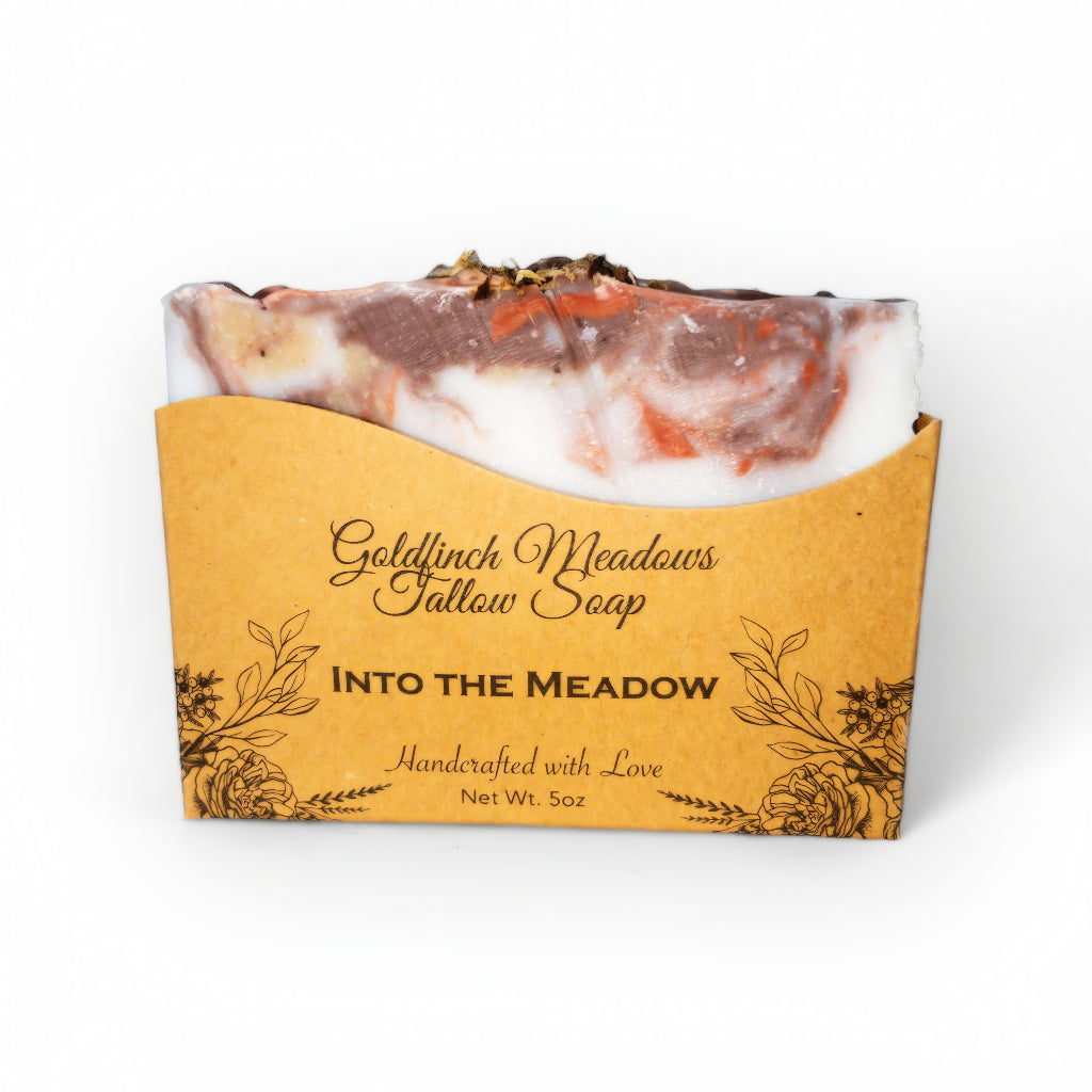 Goldfinch Meadow Tallow Soap