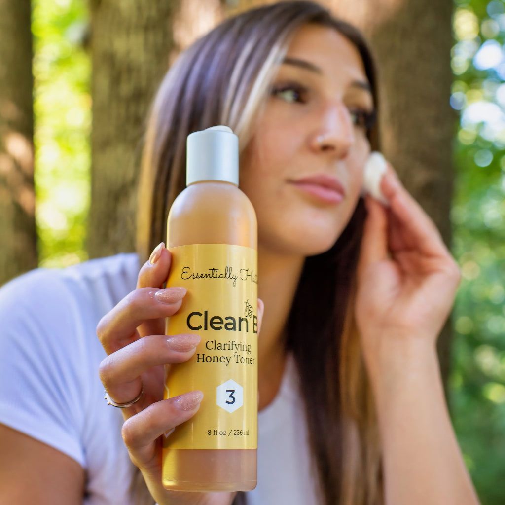 Essentially Haitos Toner Clean B Clarifying Honey Toner