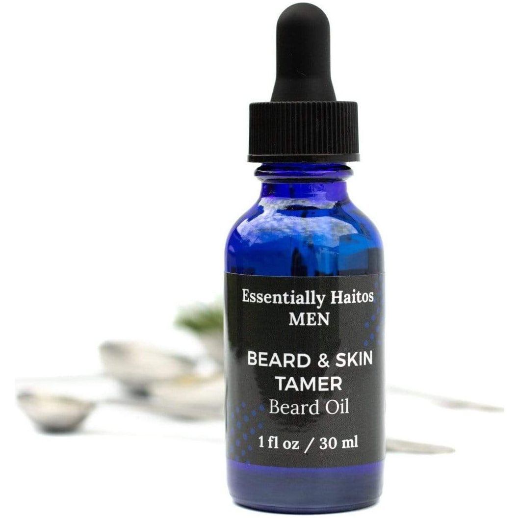 Beard & Skin Tamer - Beard Oil - Essentially Haitos