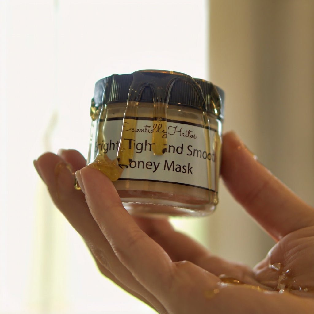 Bright, Tight & Smooth Honey Mask - Essentially Haitos