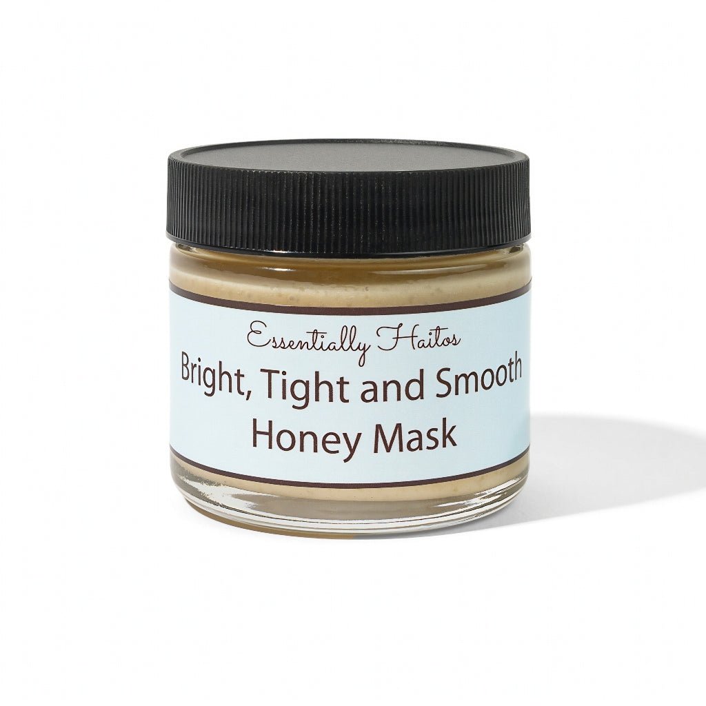 Bright, Tight & Smooth Honey Mask - Essentially Haitos