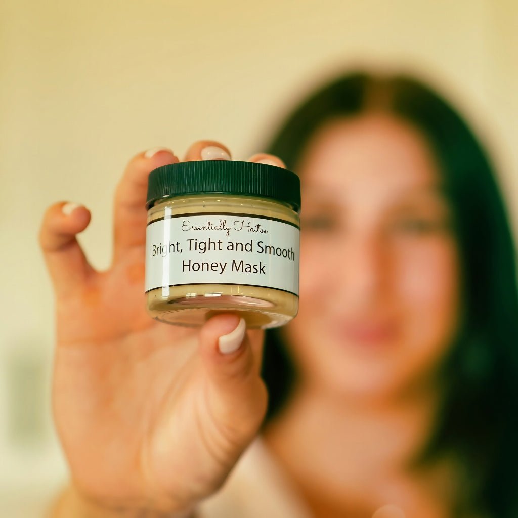Bright, Tight & Smooth Honey Mask - Essentially Haitos