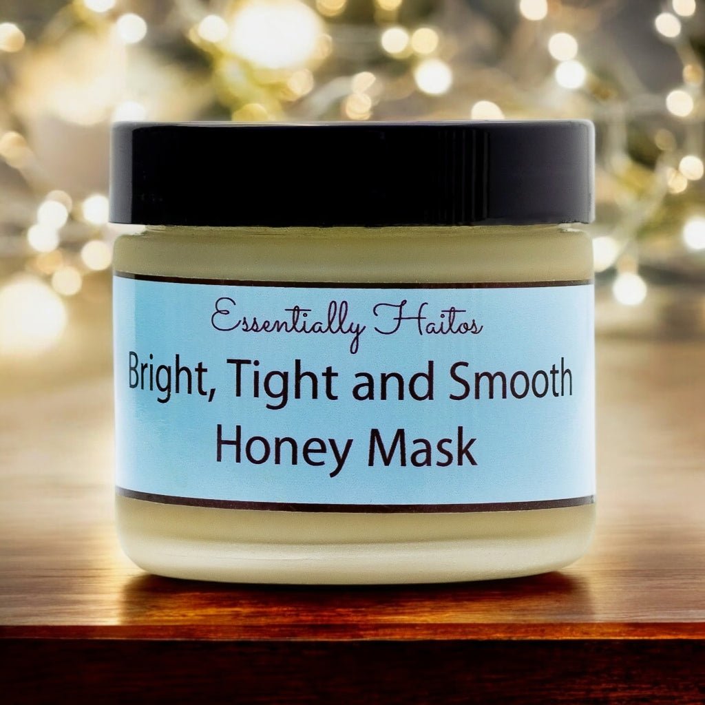 Bright, Tight & Smooth Honey Mask - Essentially Haitos