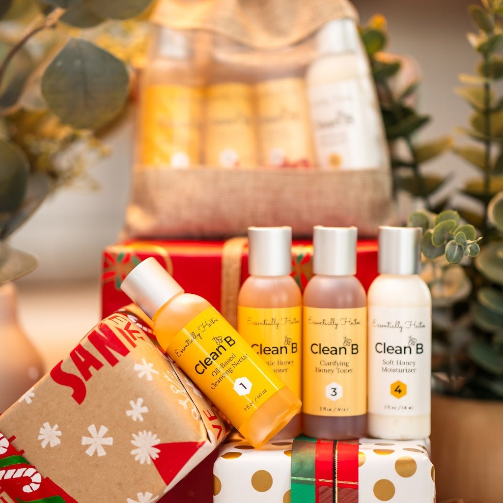 Clean B 4 - Piece Holiday Bundle - Essentially Haitos