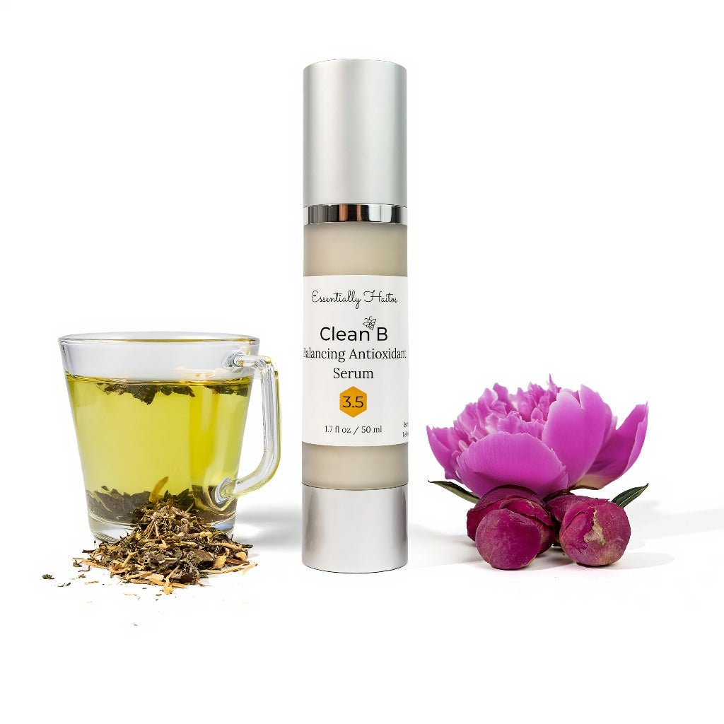 Clean B Balancing Antioxidant Serum - Essentially Haitos