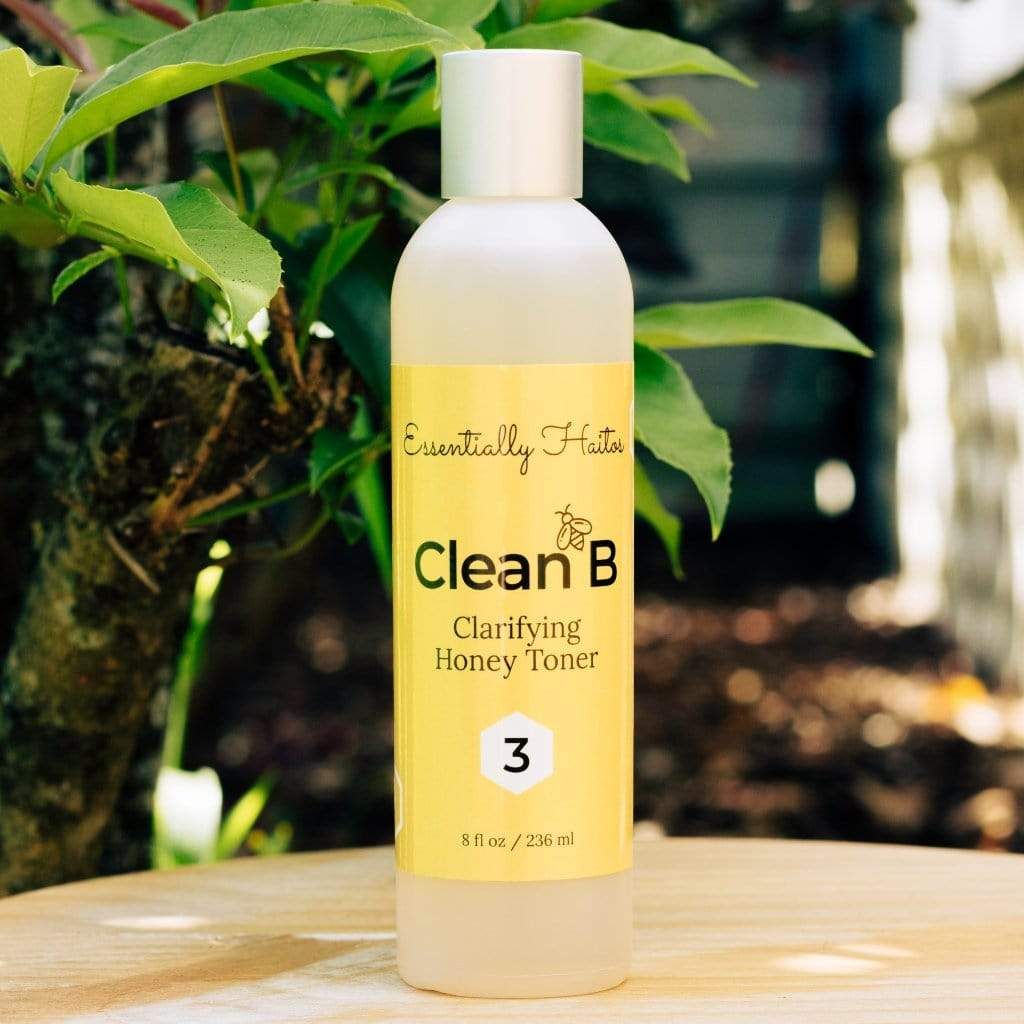 Clean B Clarifying Honey Toner - Essentially Haitos