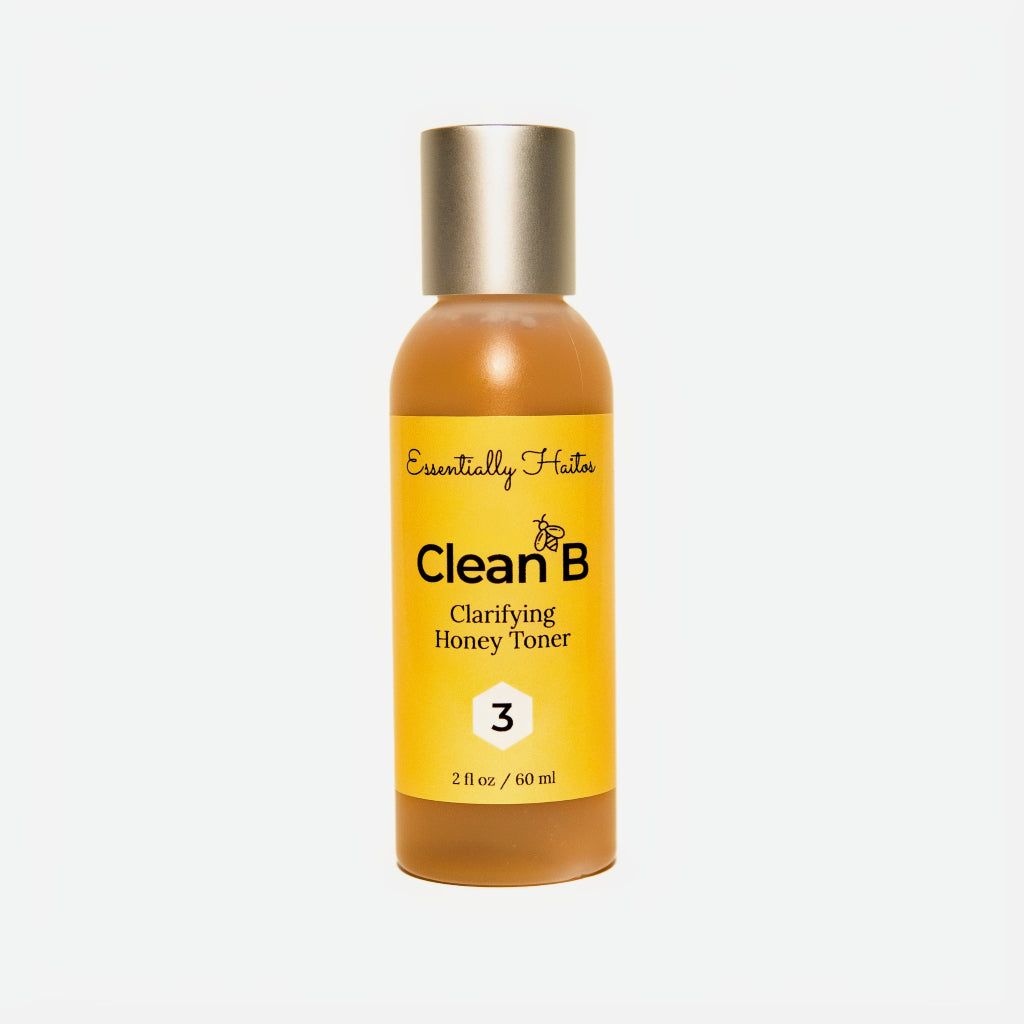 Clean B Clarifying Honey Toner - Essentially Haitos