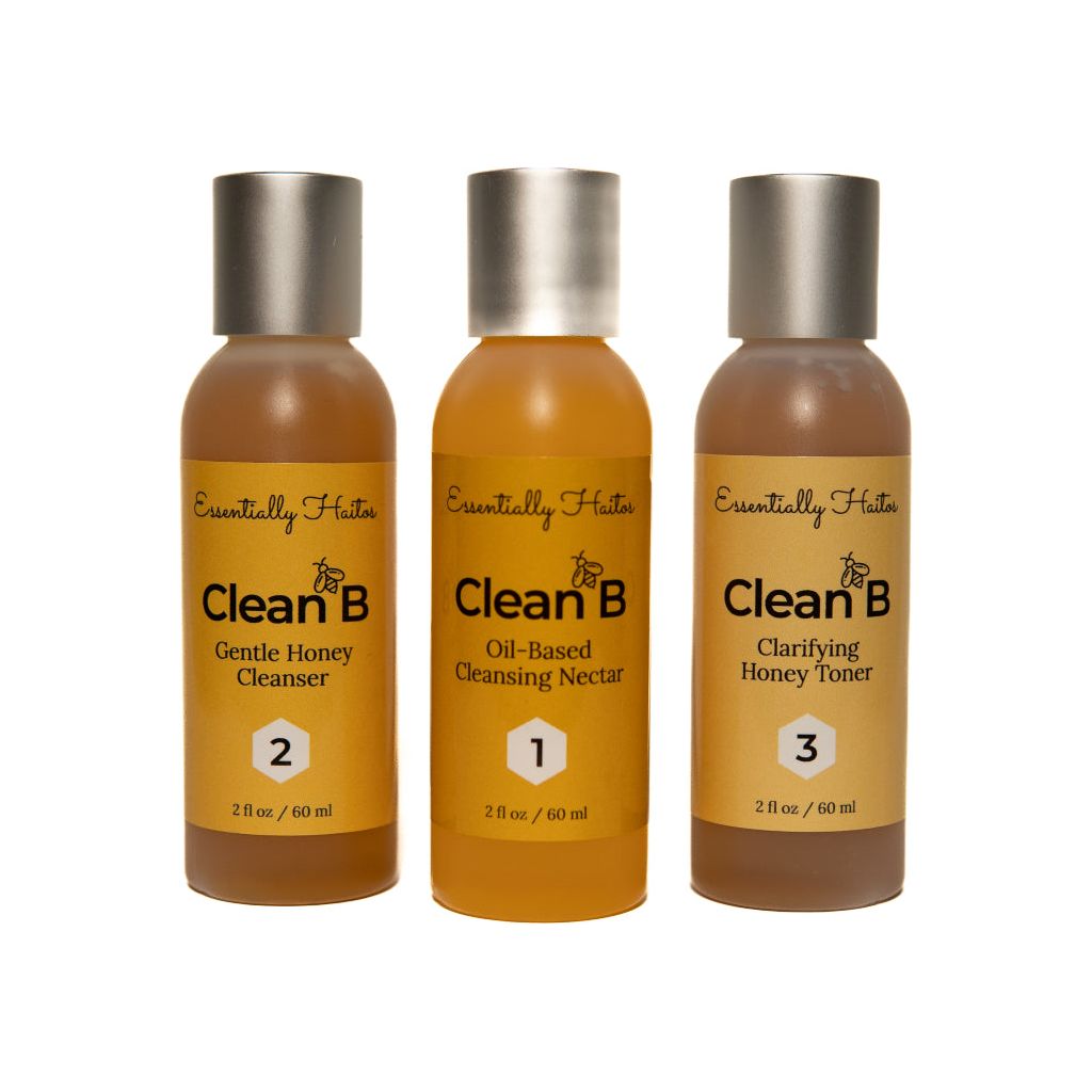 Clean B Cleansing Trio - Essentially Haitos