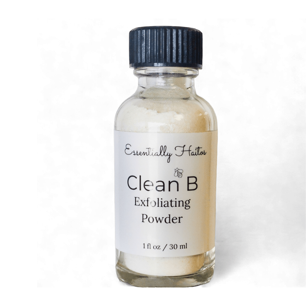 Clean B Exfoliating Powder - Essentially Haitos