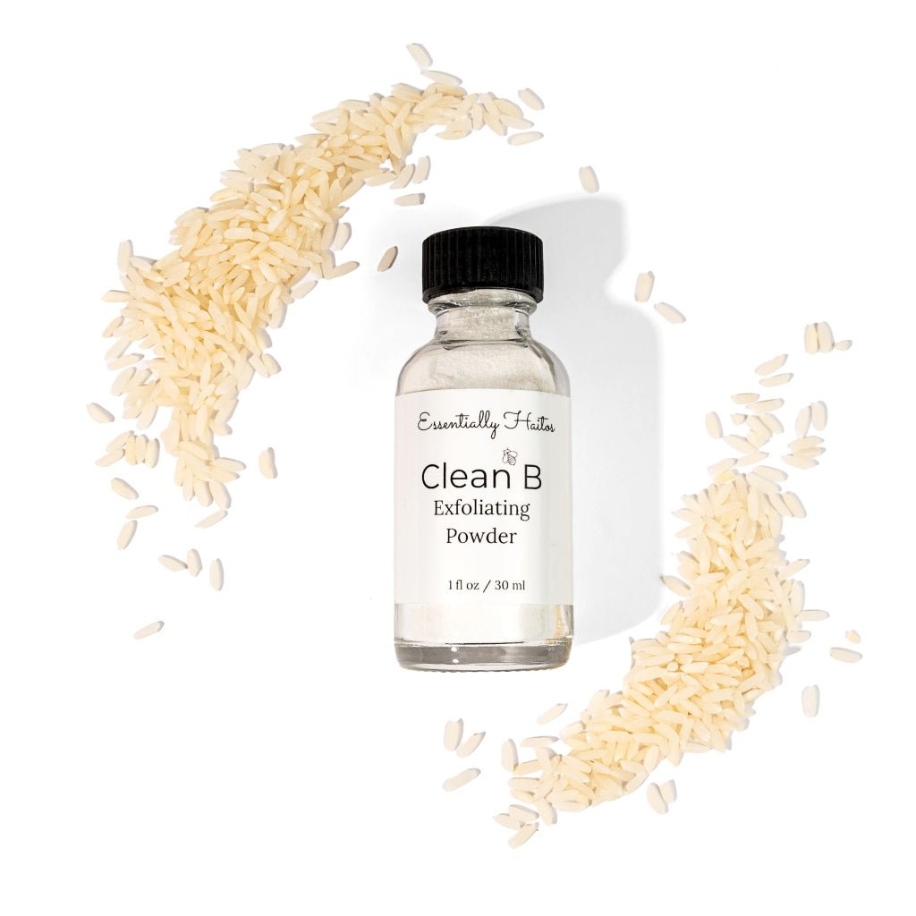 Clean B Exfoliating Powder