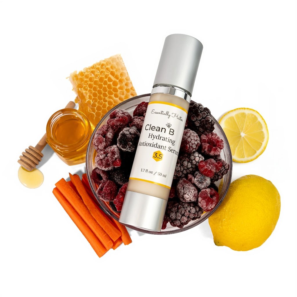 Clean B Hydrating Antioxidant Serum - Essentially Haitos