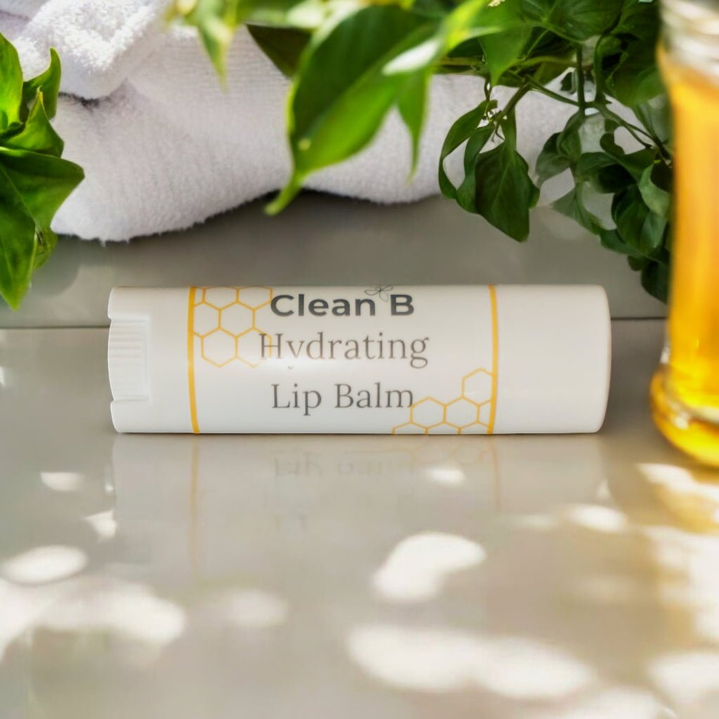 Clean B Hydrating Lip Balm - Essentially Haitos