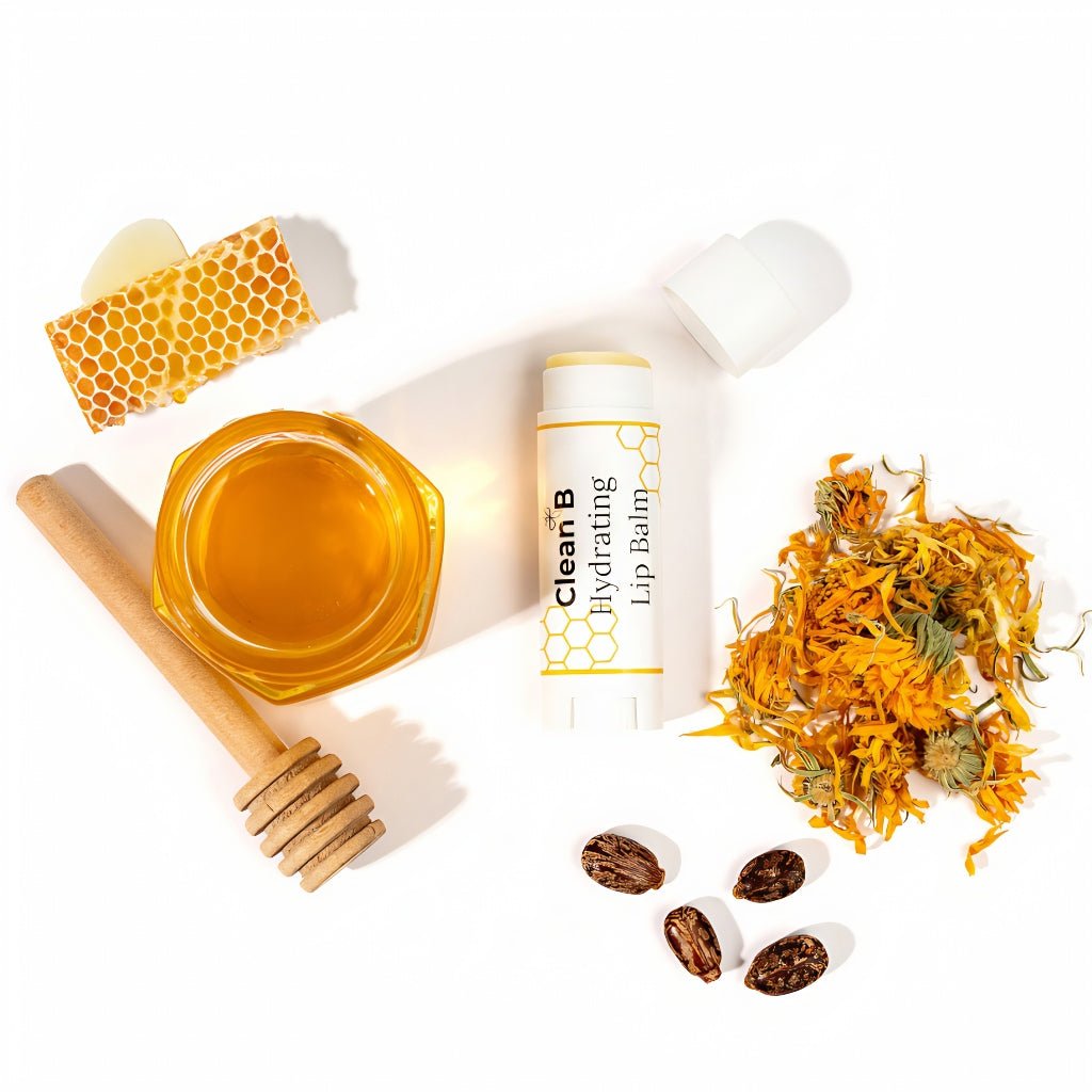 Clean B Hydrating Lip Balm - Essentially Haitos