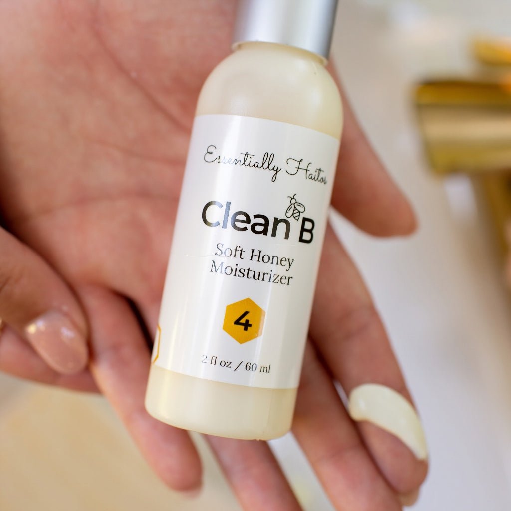 Clean B Step 4 Soft Honey Moisturizer - Essentially Haitos