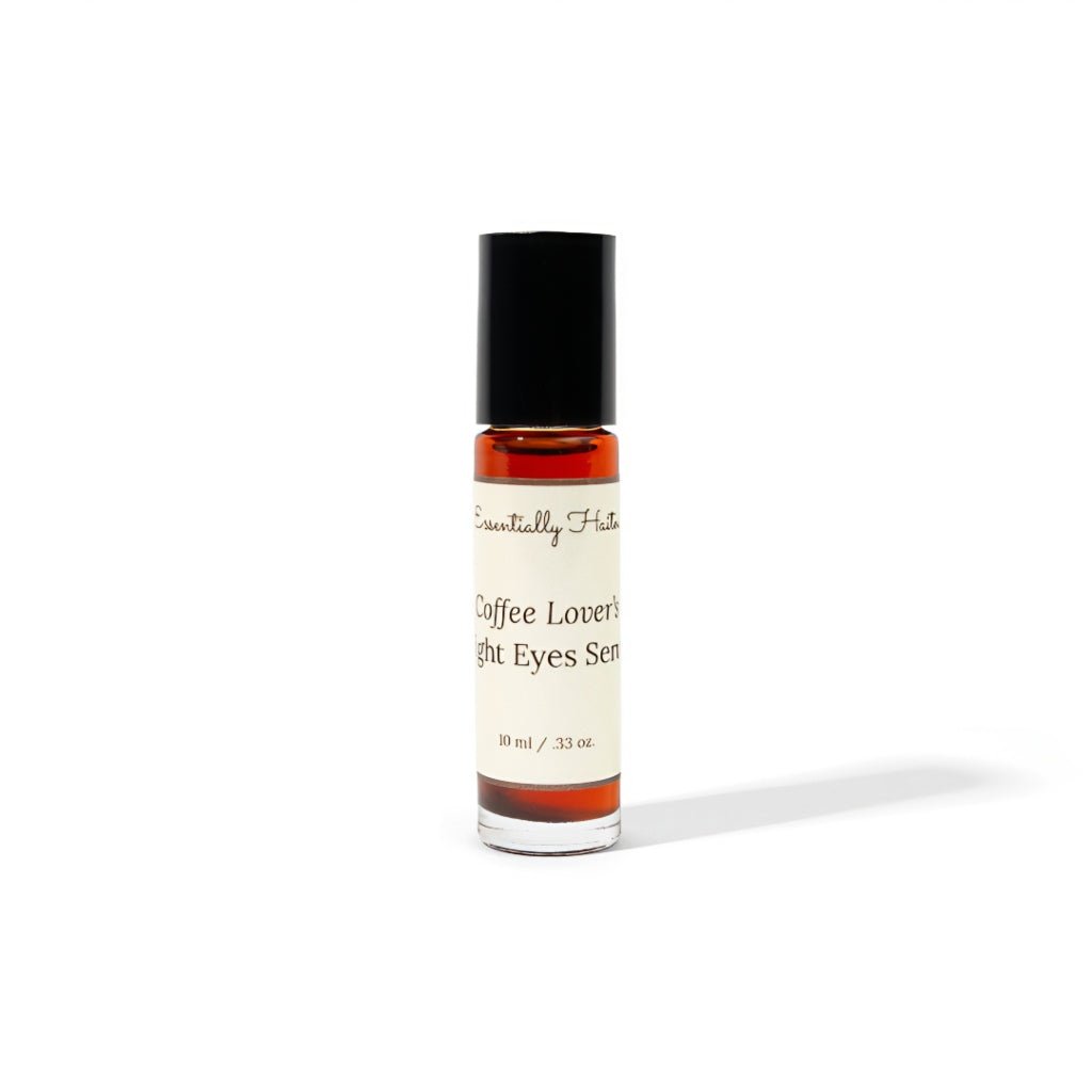 Coffee Lover's Bright Eyes Serum - Essentially Haitos