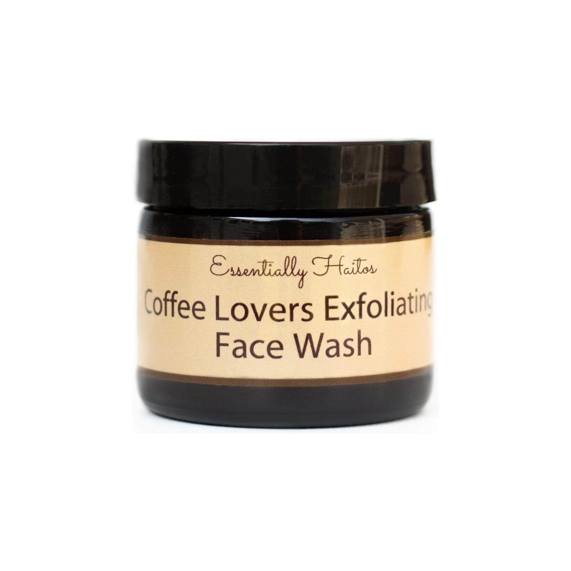 Coffee Lovers Exfoliating Face Wash - Essentially Haitos