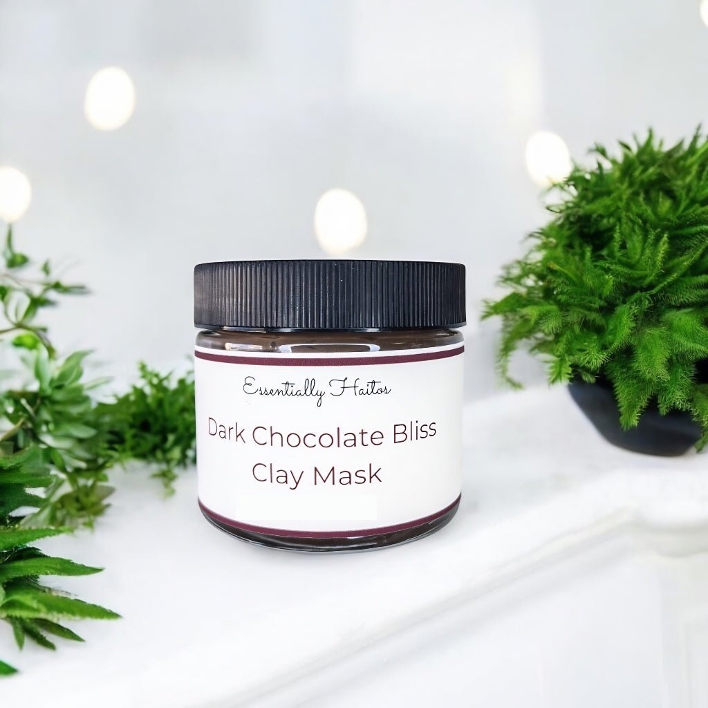 Dark Chocolate Bliss Clay Mask - Essentially Haitos