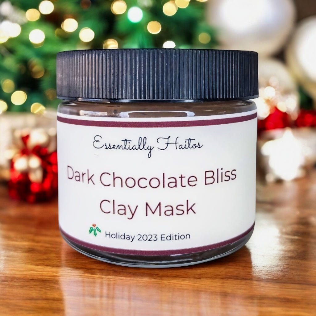 Dark Chocolate Bliss Clay Mask - Essentially Haitos