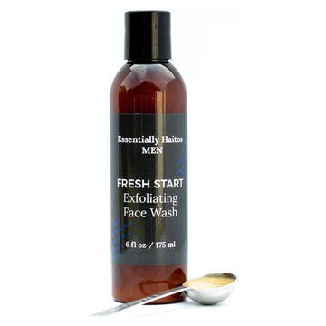 Fresh Start Exfoliating Face Wash - Essentially Haitos