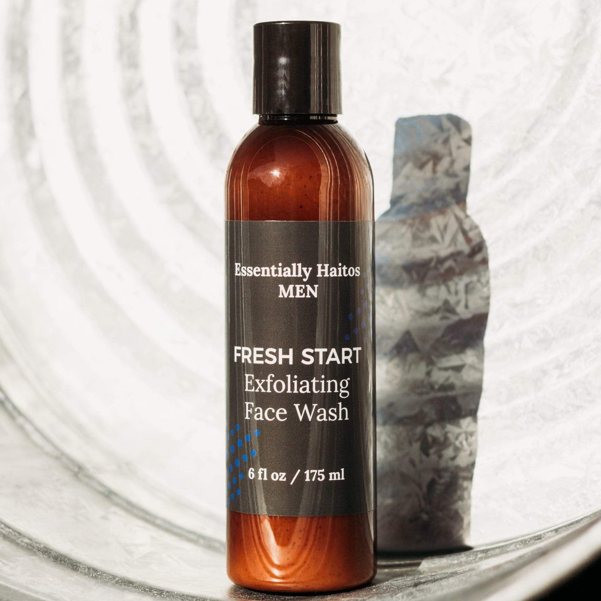 Fresh Start Exfoliating Face Wash - Essentially Haitos