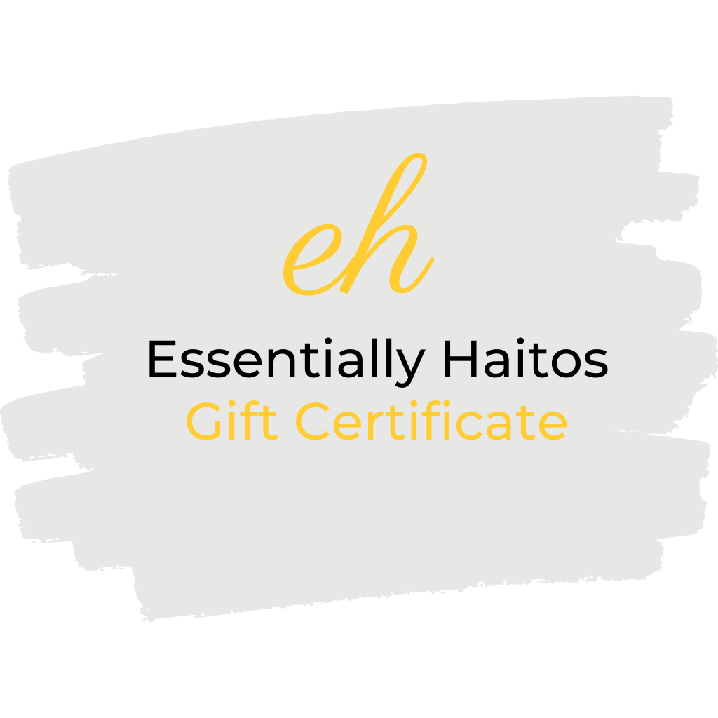 Gift Cards (Electronic) - Essentially Haitos