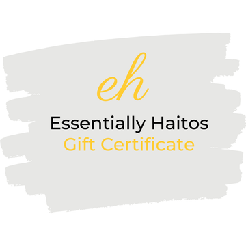 Gift Cards (Electronic) - Essentially Haitos