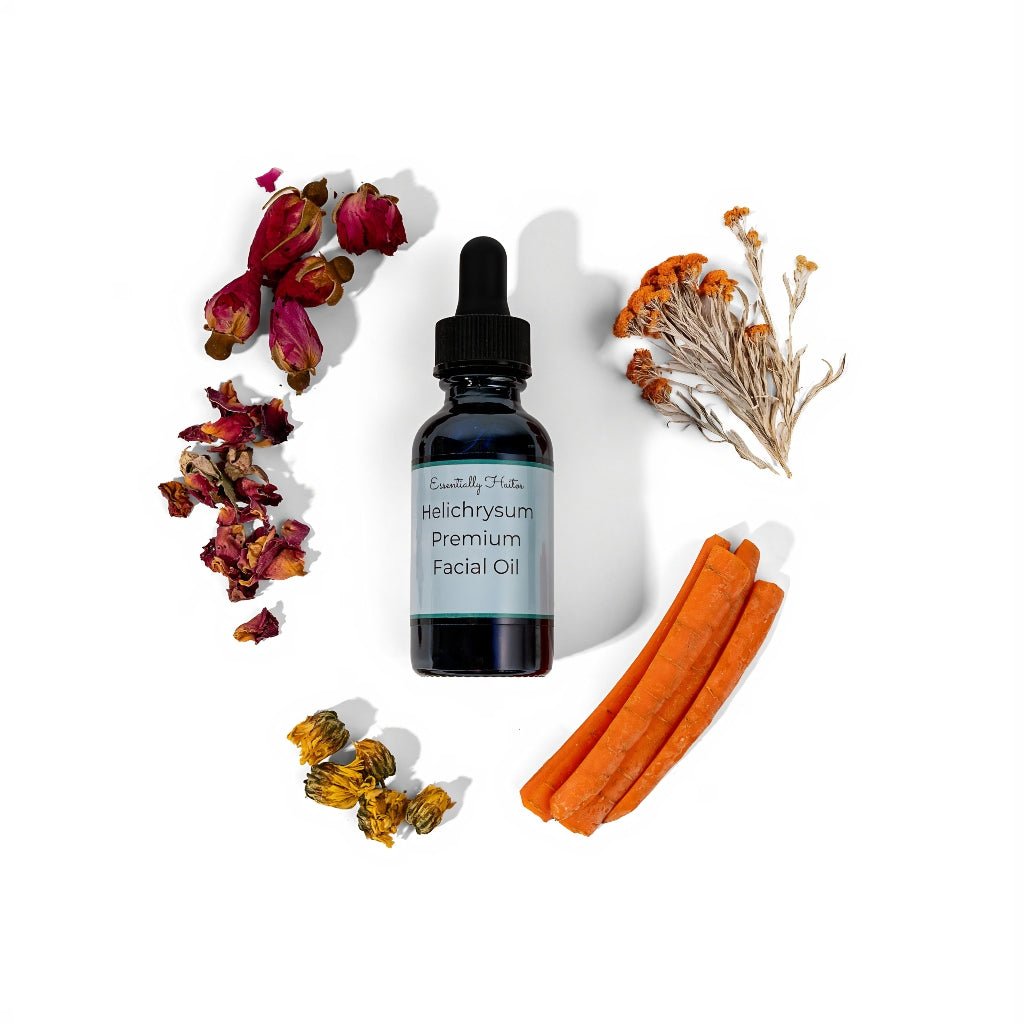 Helichrysum Premium Facial Oil - Essentially Haitos