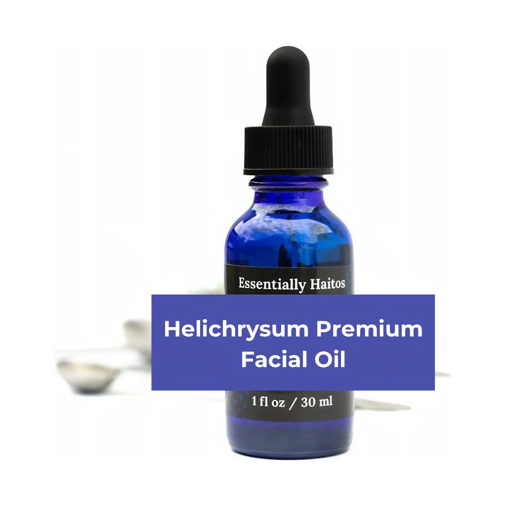 Helichrysum Premium Facial Oil - Essentially Haitos