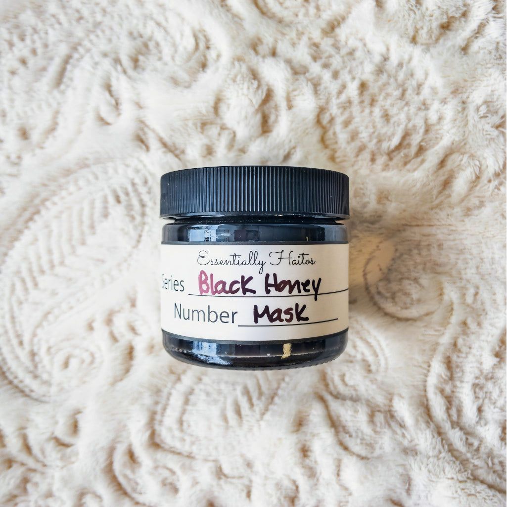 Honey and Charcoal Purifying Mask (aka Black Honey Mask) - Essentially Haitos