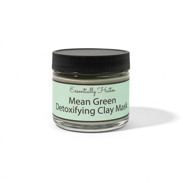 Mean Green Detoxifying Clay Mask - Essentially Haitos