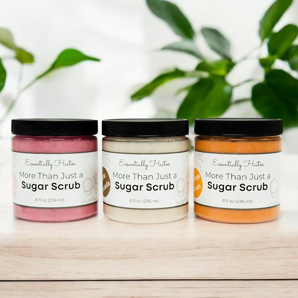 More Than Just a...Sugar Scrub - Essentially Haitos