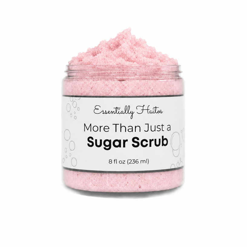 More Than Just a...Sugar Scrub - Essentially Haitos