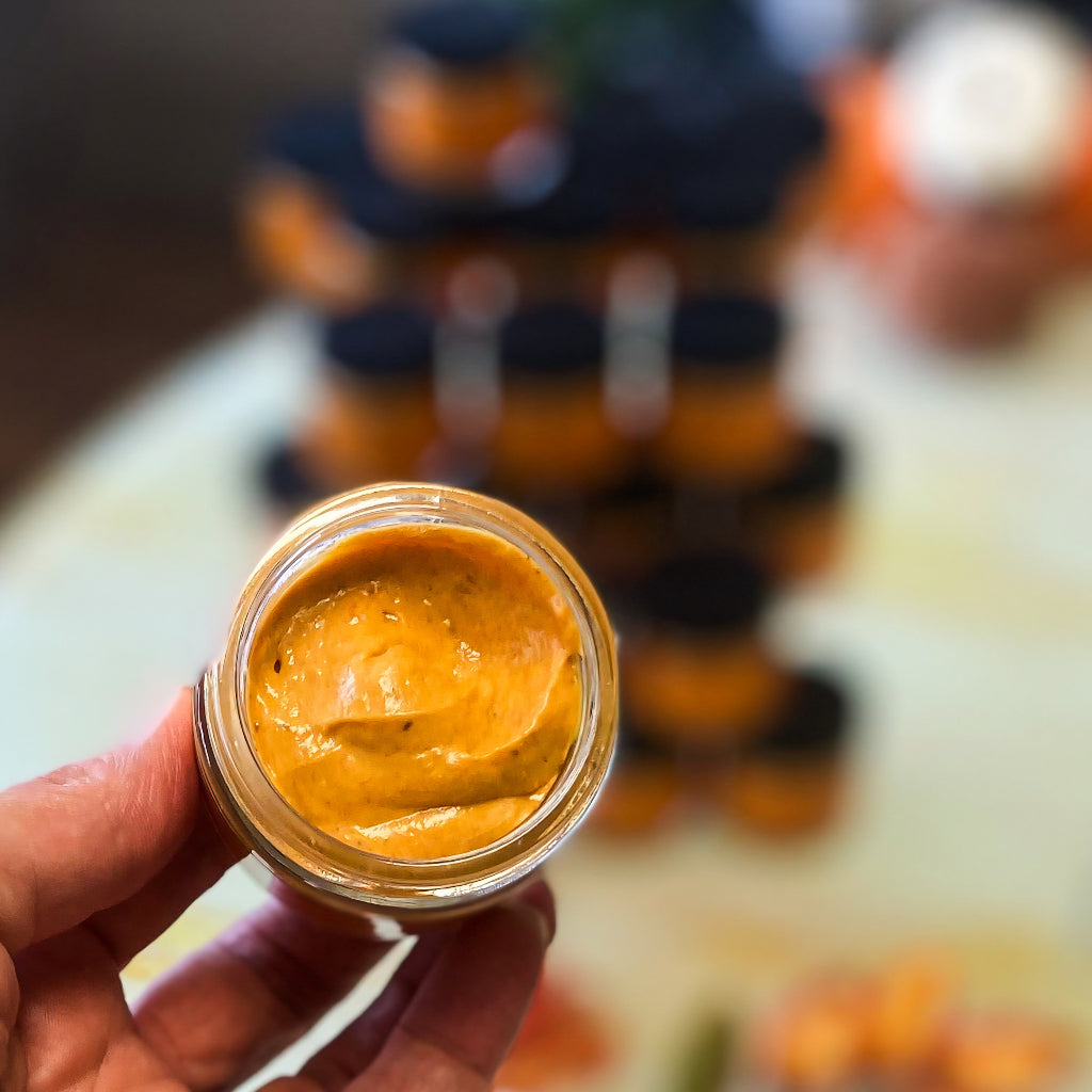 Pumpkin Spice Enzyme Mask