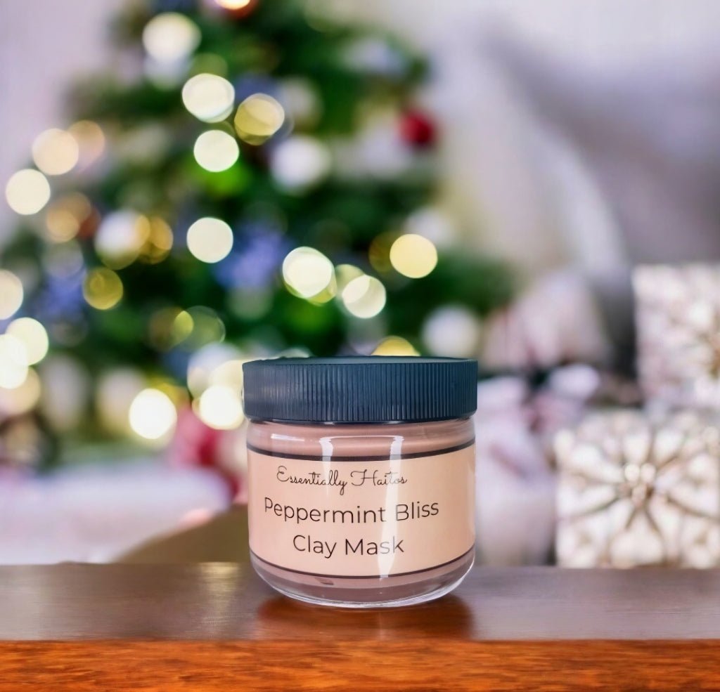 Peppermint Bliss Clay Mask - Essentially Haitos