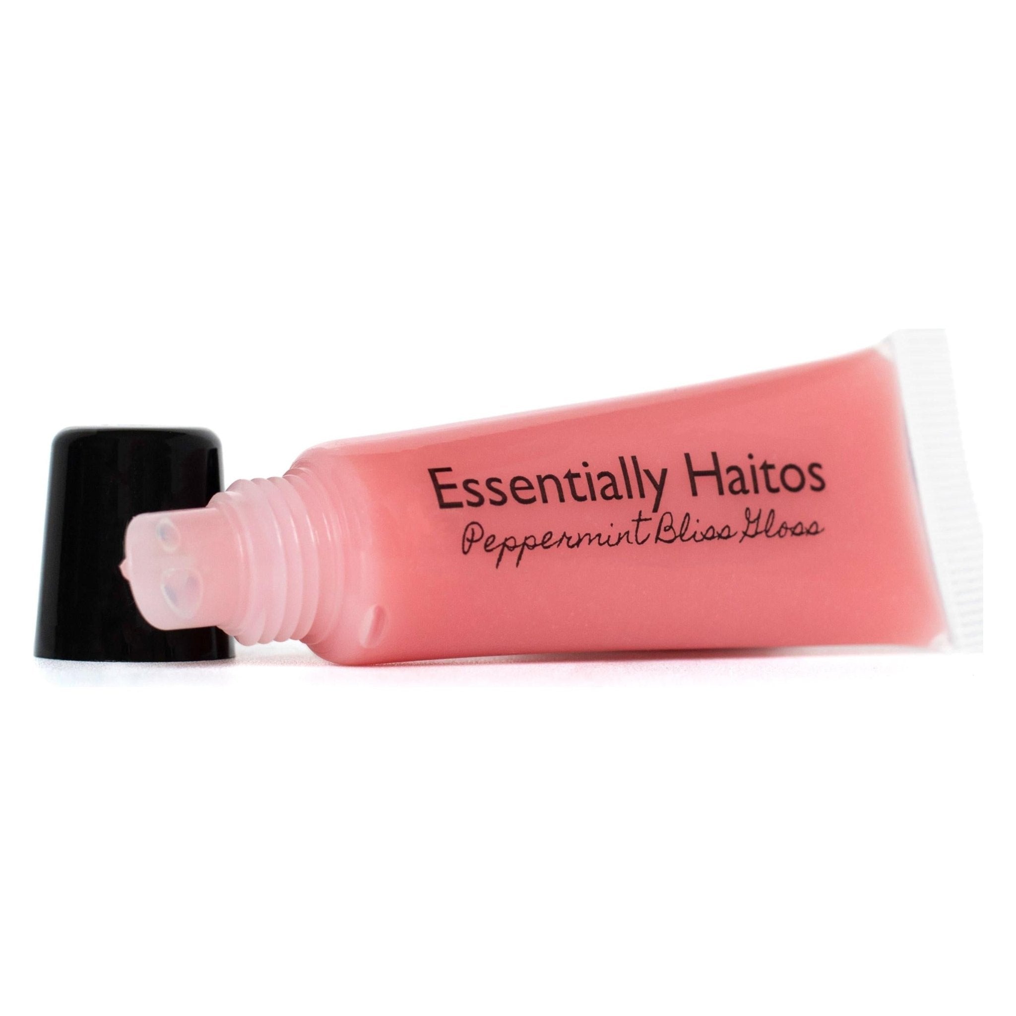 Peppermint Bliss Lip Gloss - Essentially Haitos