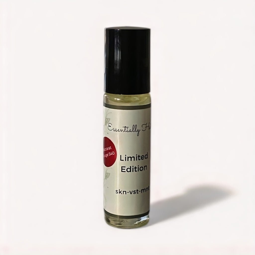 Perfumed Oil (our Baccarat Rouge 540 dupe) - Essentially Haitos