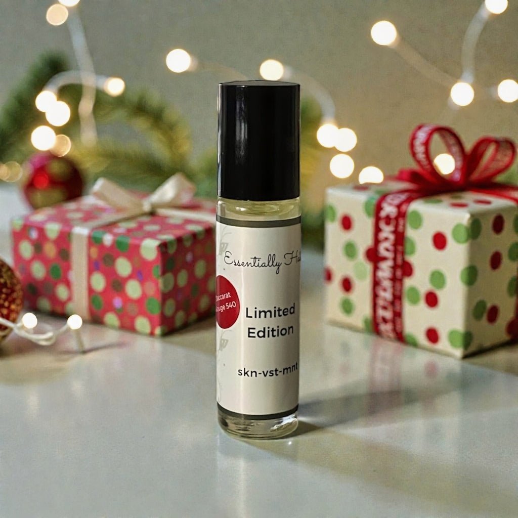 Perfumed Oil (our Baccarat Rouge 540 dupe) - Essentially Haitos